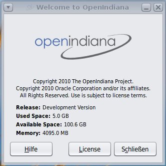 opensolaris solaris openindiana