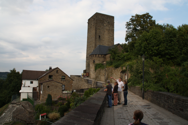 Burg Blankensein Parkplatz