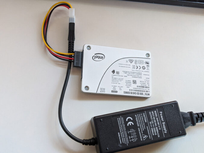 Image of SSD drive