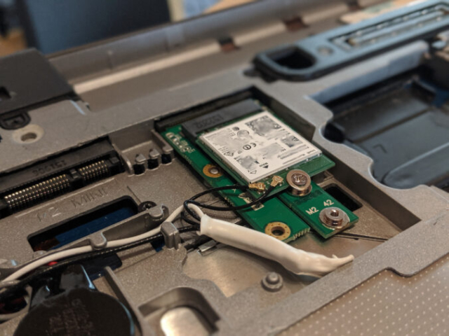 Dell Latitude E6540 mit Intel Wireless-AC 9260