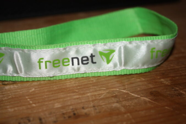 Bild eines neuen freenet Key Chain