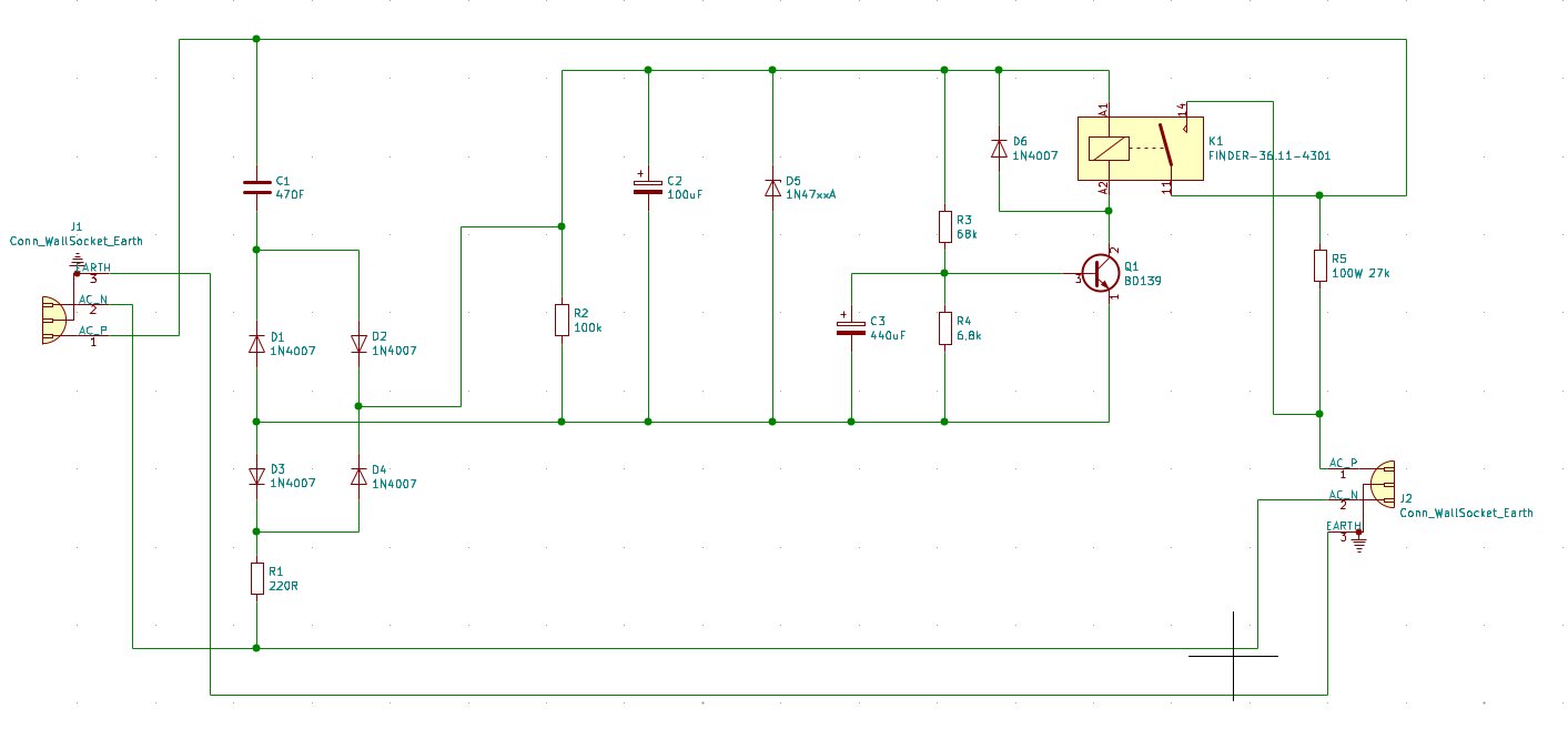 Softstart MODUL Sanftanlauf 230 Volt – -=Kernel-Error=