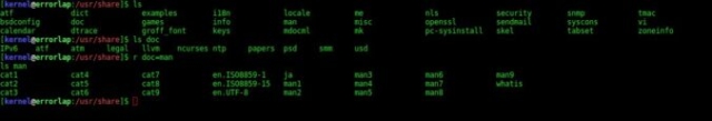 Screenshot der Z Shell zsh auf dem Laptop von Sebastian van de Meer aka Kernel-Error. Beispiel zur Autovervollständigung beim Command ls und r für Ordner.