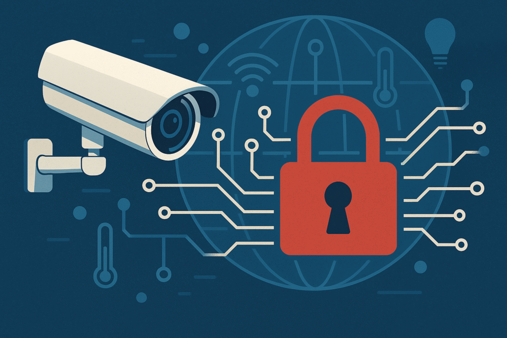 Image of IoT Camera and IT Security