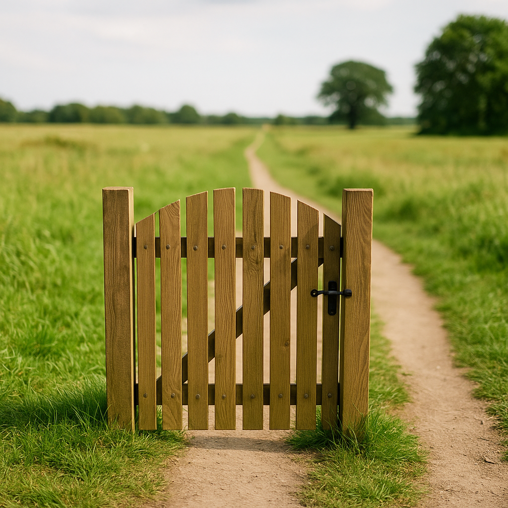 Picture of an useless gate.