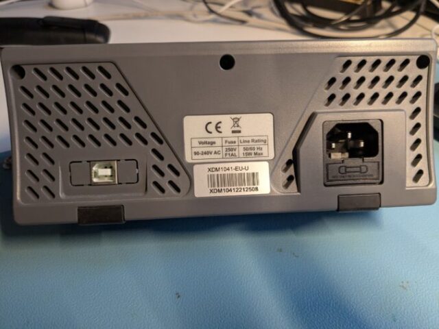 Image of OWON XDM1041 digital multimeter with firmware version V4.7.0 (20220913)