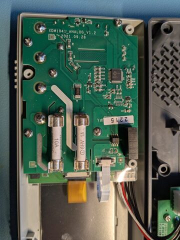 Image of OWON XDM1041 digital multimeter with firmware version V4.7.0 (20220913)