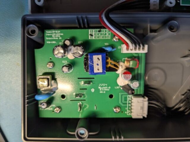 Image of OWON XDM1041 digital multimeter with firmware version V4.7.0 (20220913)