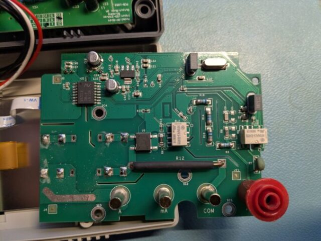 Image of OWON XDM1041 digital multimeter with firmware version V4.7.0 (20220913)