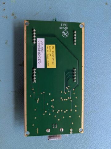 Picture of Quantis USB PCB back.