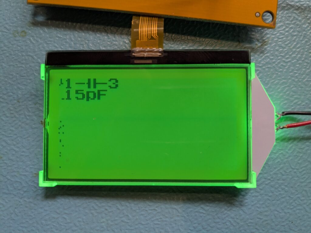 Display korrekt zentriert nach Deaktivierung von LCD_OFFSET_X